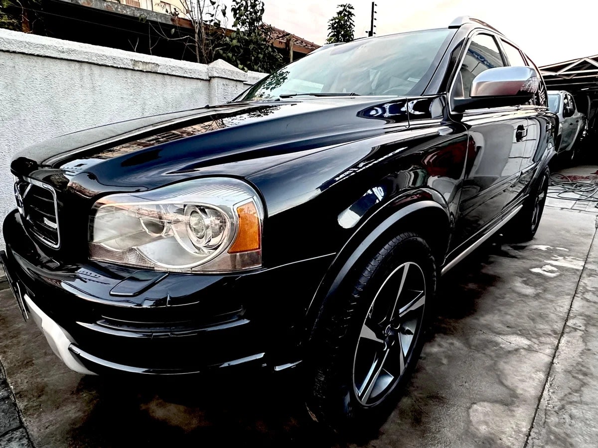 2015 VOLVO Xc90 R-DESING Negro - Miniatura 5