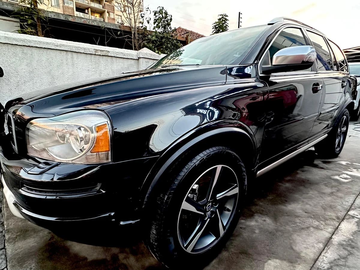2015 VOLVO Xc90 R-DESING Negro - Miniatura 9