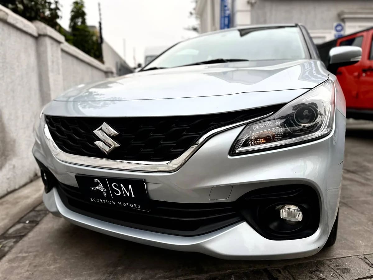 2024 SUZUKI NEW BALENO 1.5 Plata - Miniatura 5