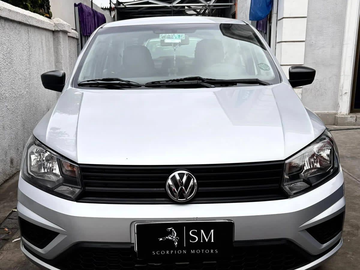 2020 VOLKSWAGEN VOYAGE 1.6 Plata - Miniatura 3