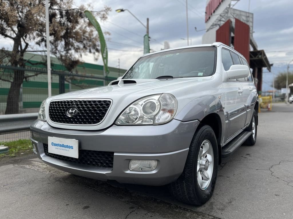 2005 Hyundai TERRACAN - Miniatura 3