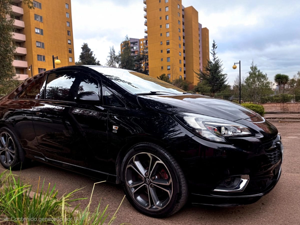 2018 Opel Corsa OPC Negro - Miniatura 3