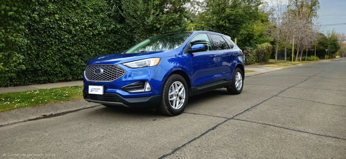 2024 Ford Edge SEL Azul - Imagen 1