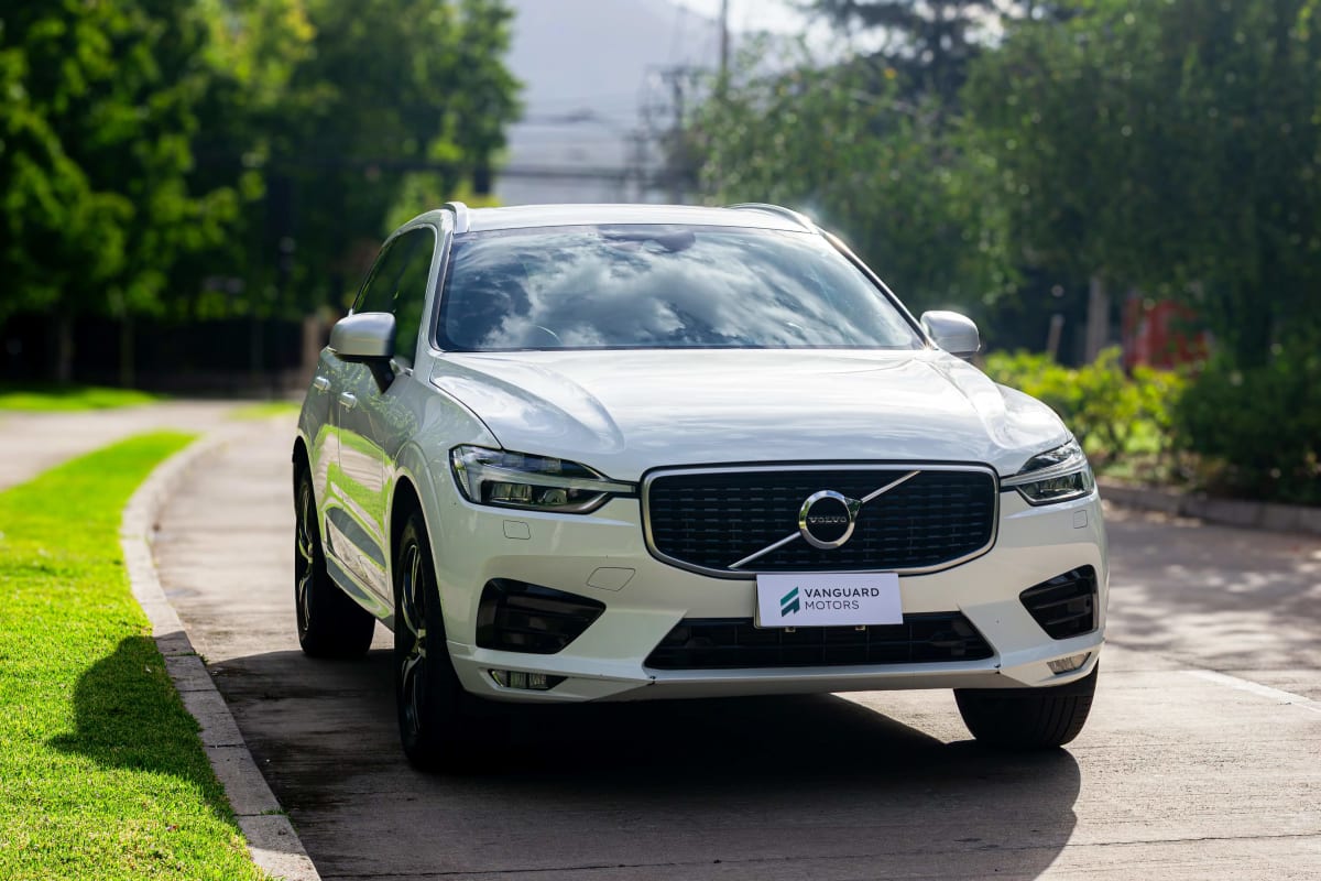 2019 Volvo Xc 60 T6 Blanco - Miniatura 3