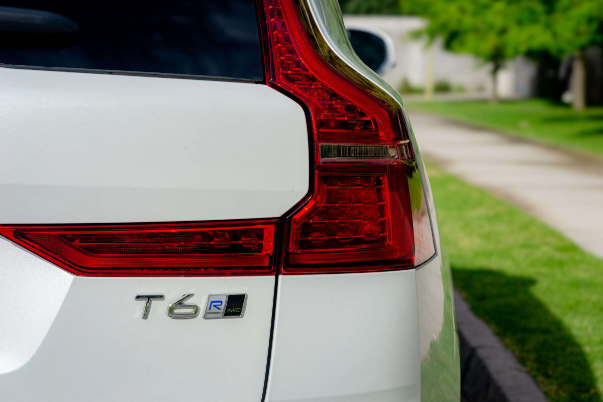 2019 Volvo Xc 60 T6 Blanco - Miniatura 6