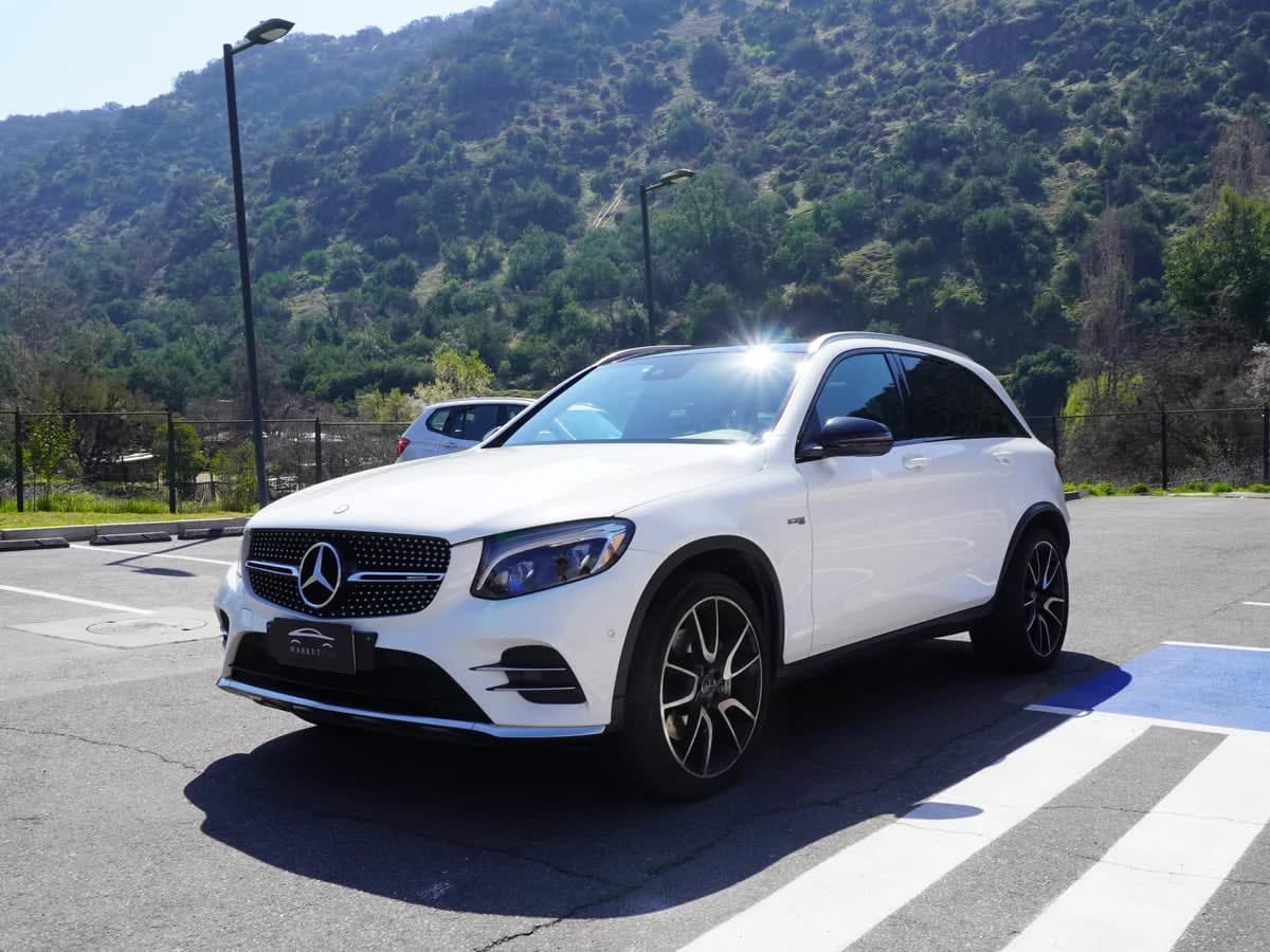 2018 Mercedes-Benz Glc 43 Amg AMG Blanco - Imagen 1