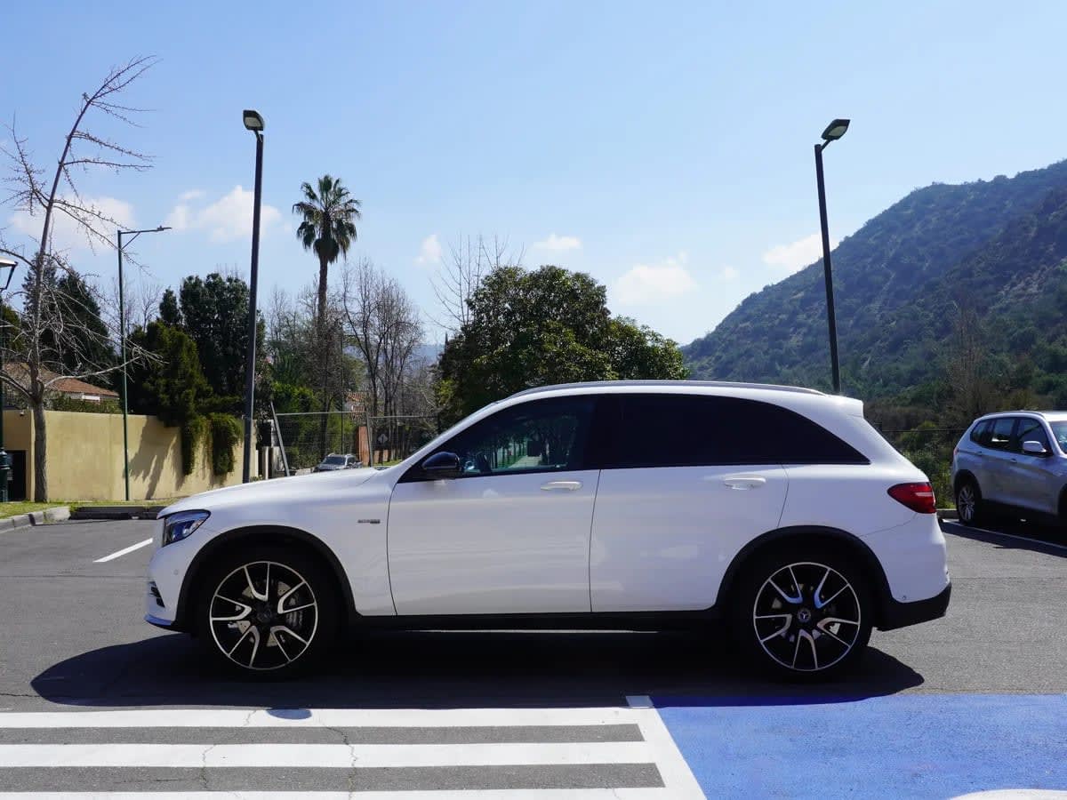 2018 Mercedes-Benz Glc 43 Amg AMG Blanco - Miniatura 8