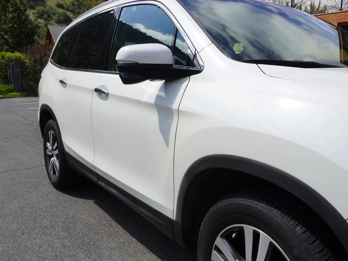 2018 Honda Pilot 2024.11.0 Blanco ubicación - Miniatura 10