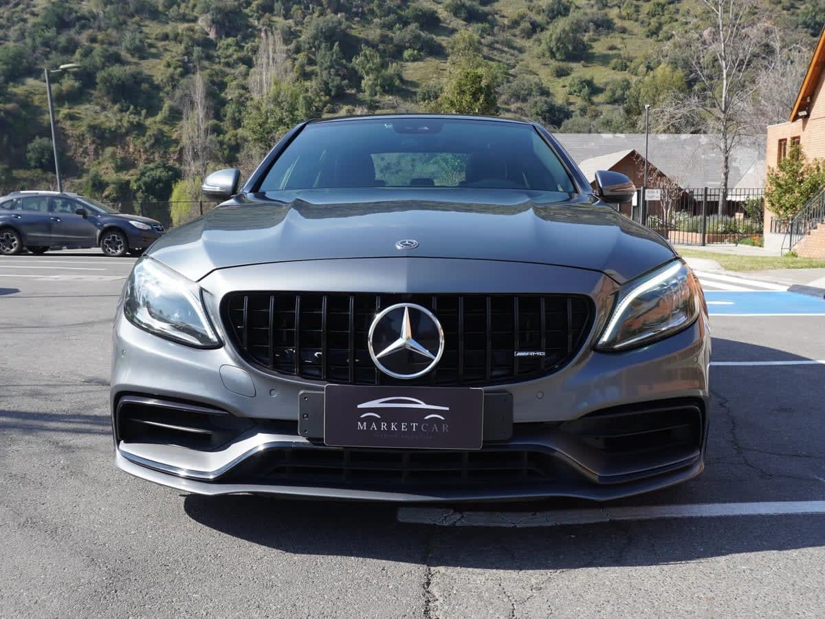 2020 Mercedes-Benz C63 AMG 4.0 Gris - Miniatura 2