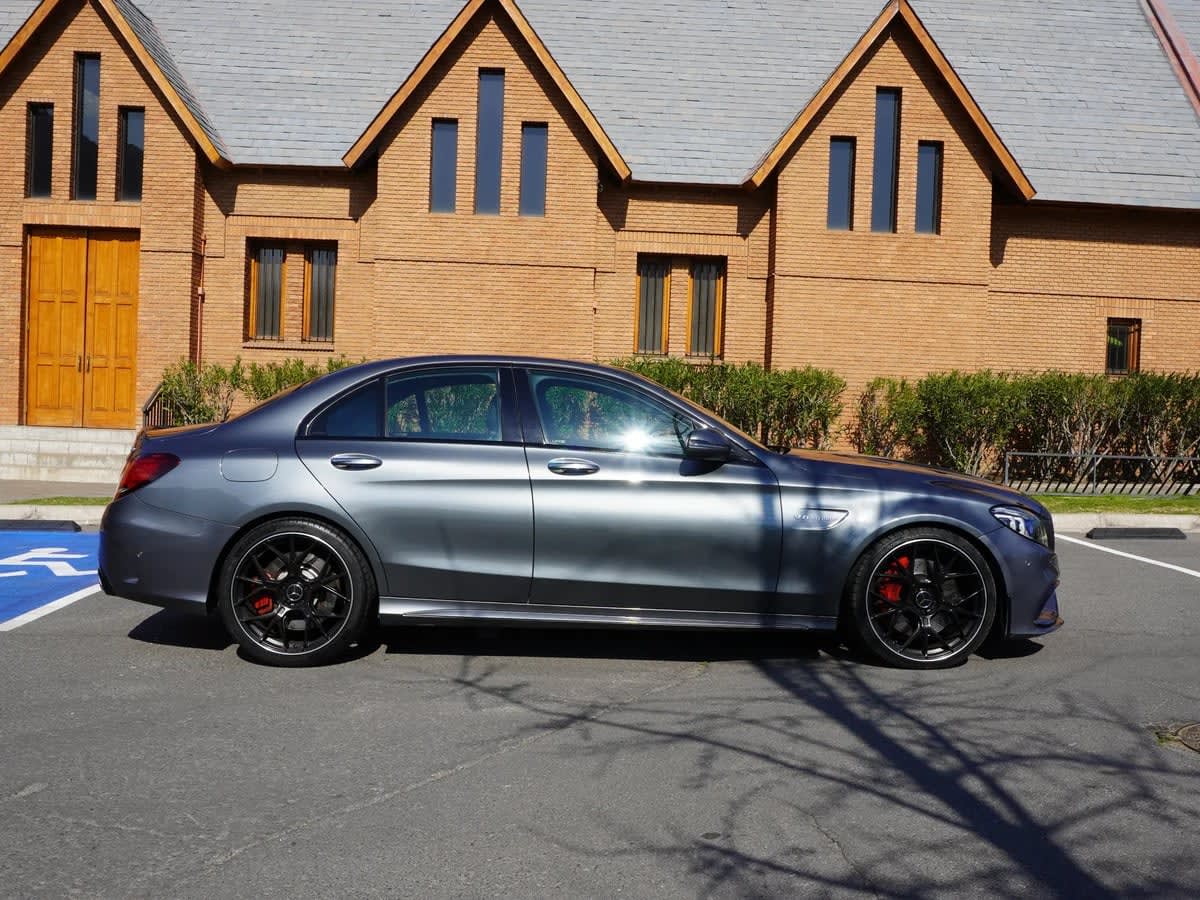 2020 Mercedes-Benz C63 AMG 4.0 Gris - Miniatura 4