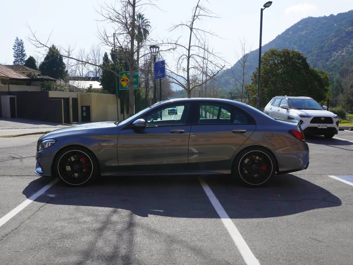 2020 Mercedes-Benz C63 AMG 4.0 Gris - Miniatura 8