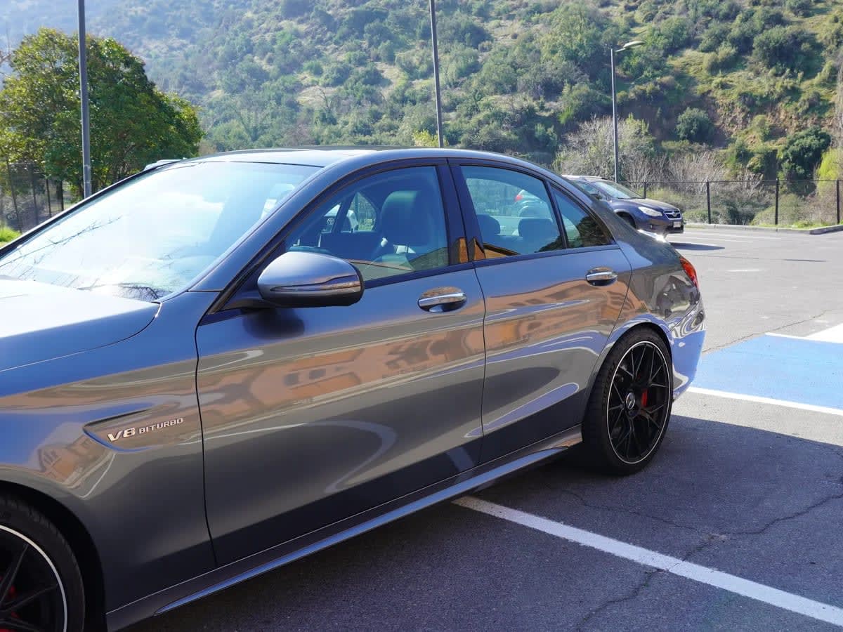 2020 Mercedes-Benz C63 AMG 4.0 Gris - Miniatura 9