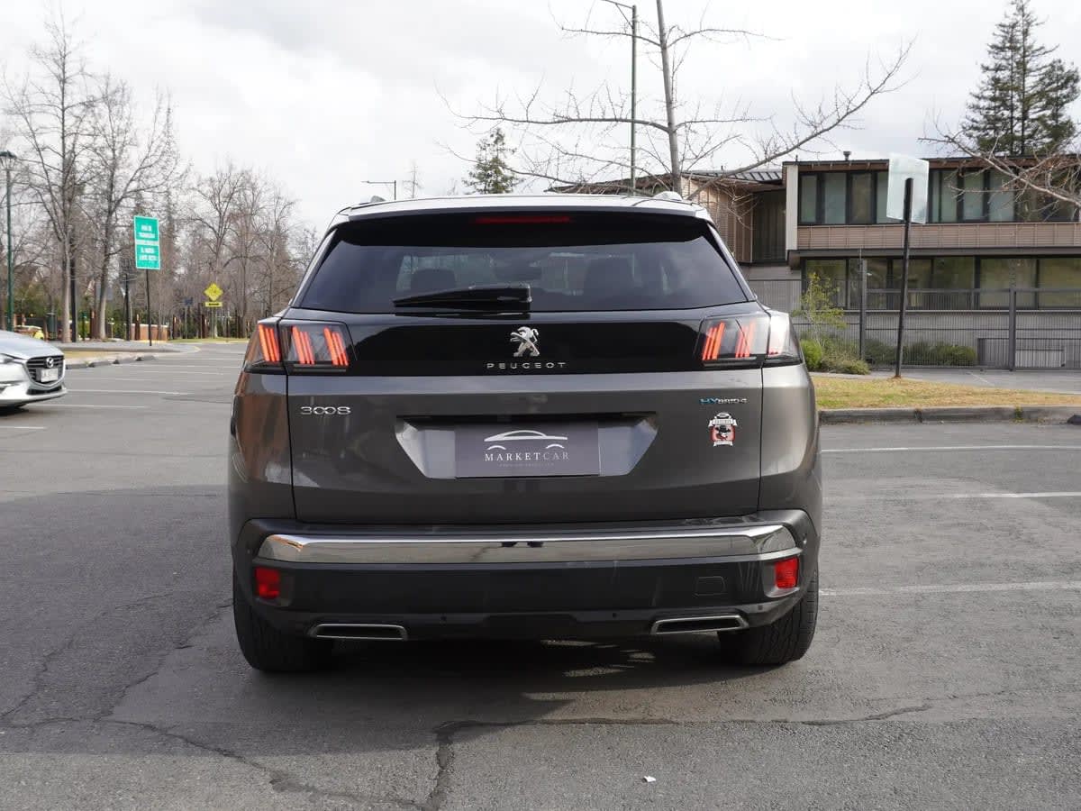 2023 Peugeot 3008 1.6 Gris - Miniatura 6