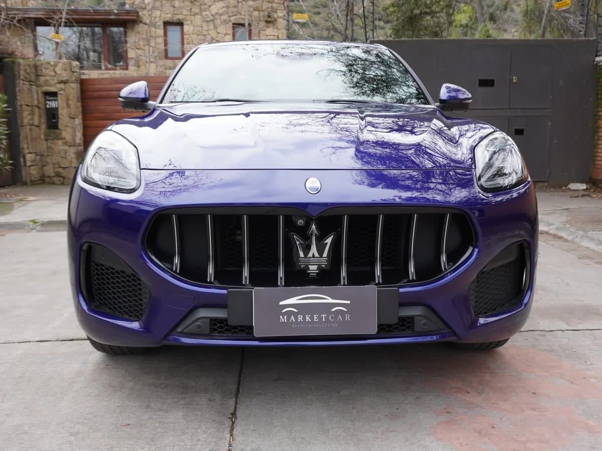 2024 Maserati Grecale GT Azul - Miniatura 2