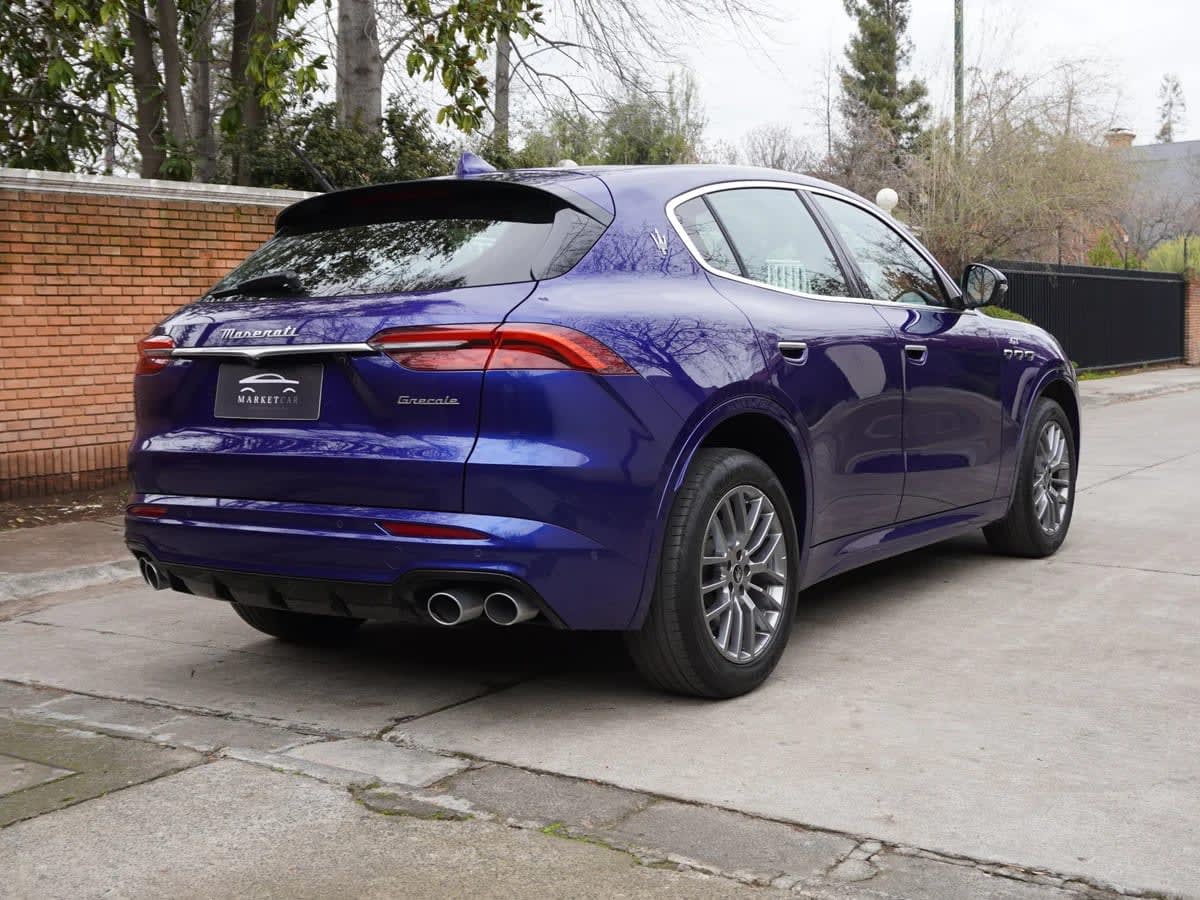 2024 Maserati Grecale GT Azul - Miniatura 5
