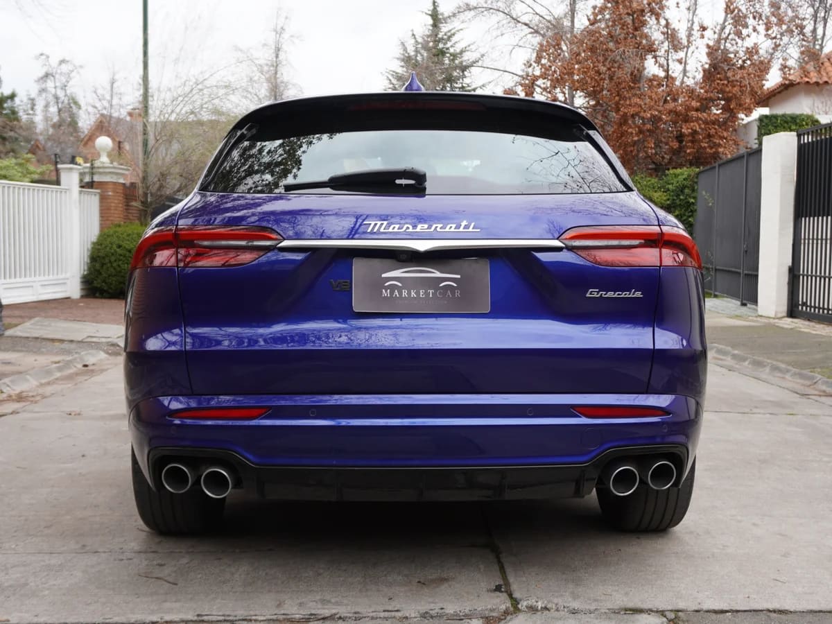 2024 Maserati Grecale GT Azul - Miniatura 6