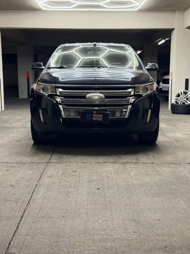 2015 Ford Edge Negro - Miniatura 2