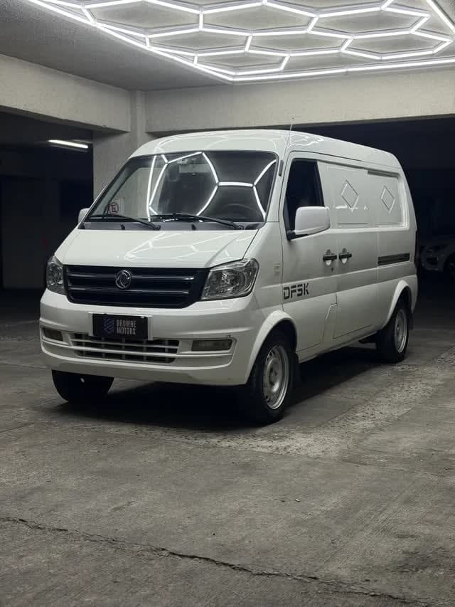 2024 Dfsk CARGO VAN C25 BLANCO - Miniatura 3
