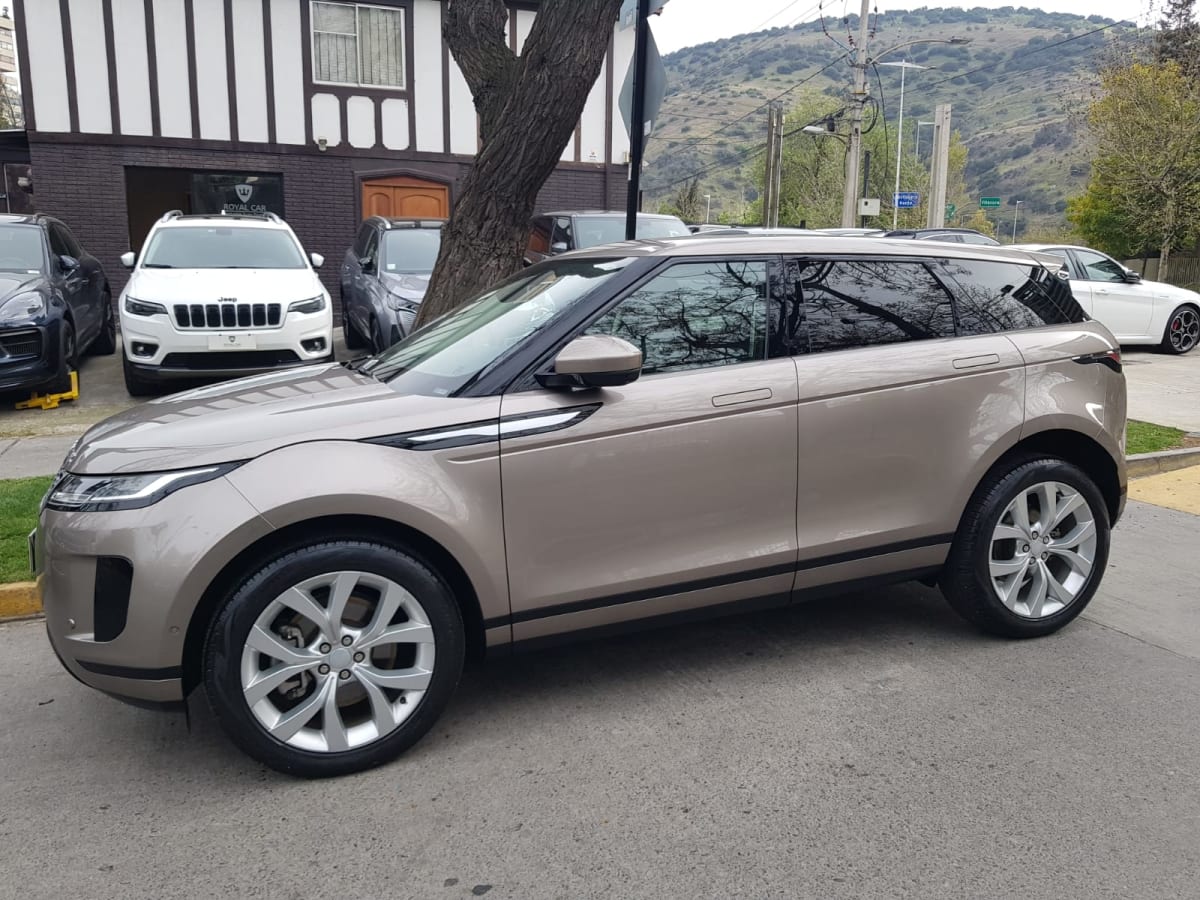 2022 Land Rover Range Rover Evoque 4x4 - Miniatura 10