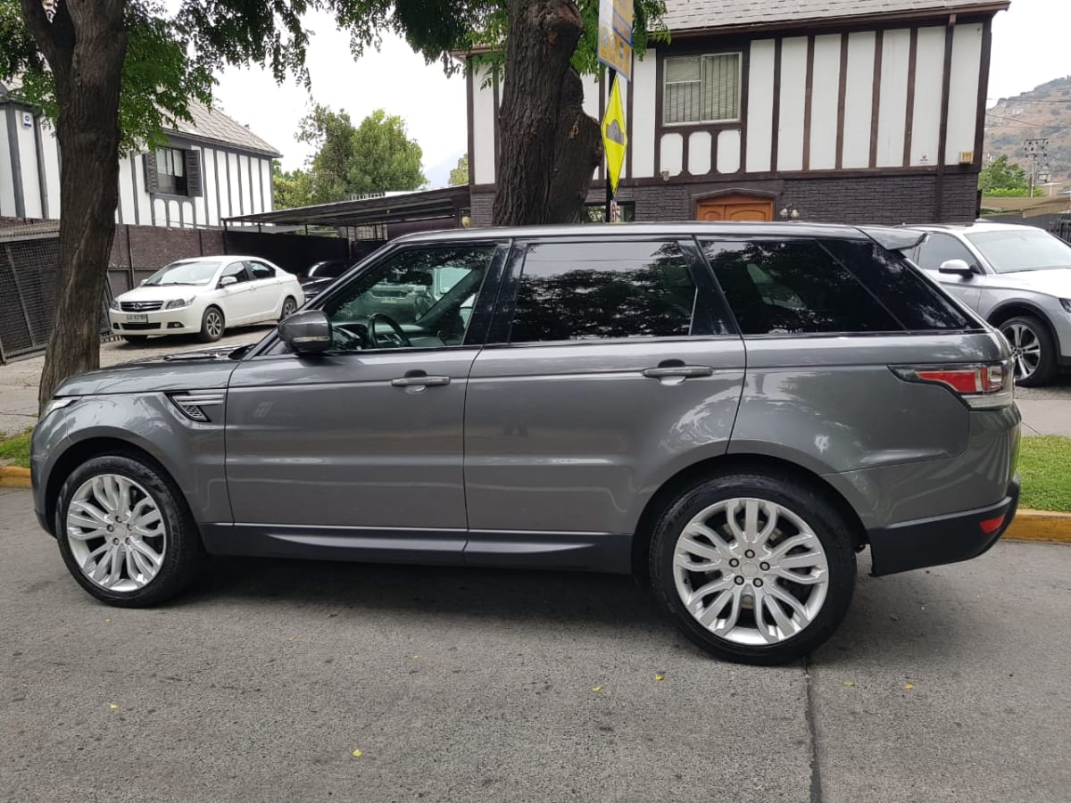 2014 Land Rover Range Rover Sport HSE - Miniatura 3