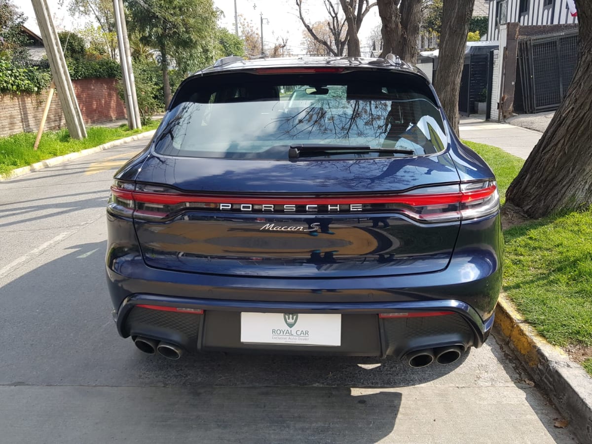2022 Porsche Macan S - Miniatura 6