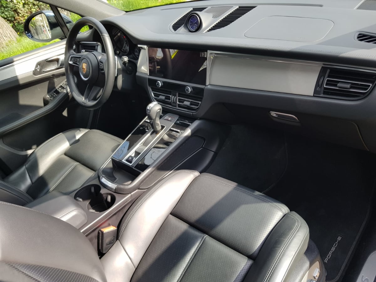 2022 Porsche Macan S - Miniatura 9