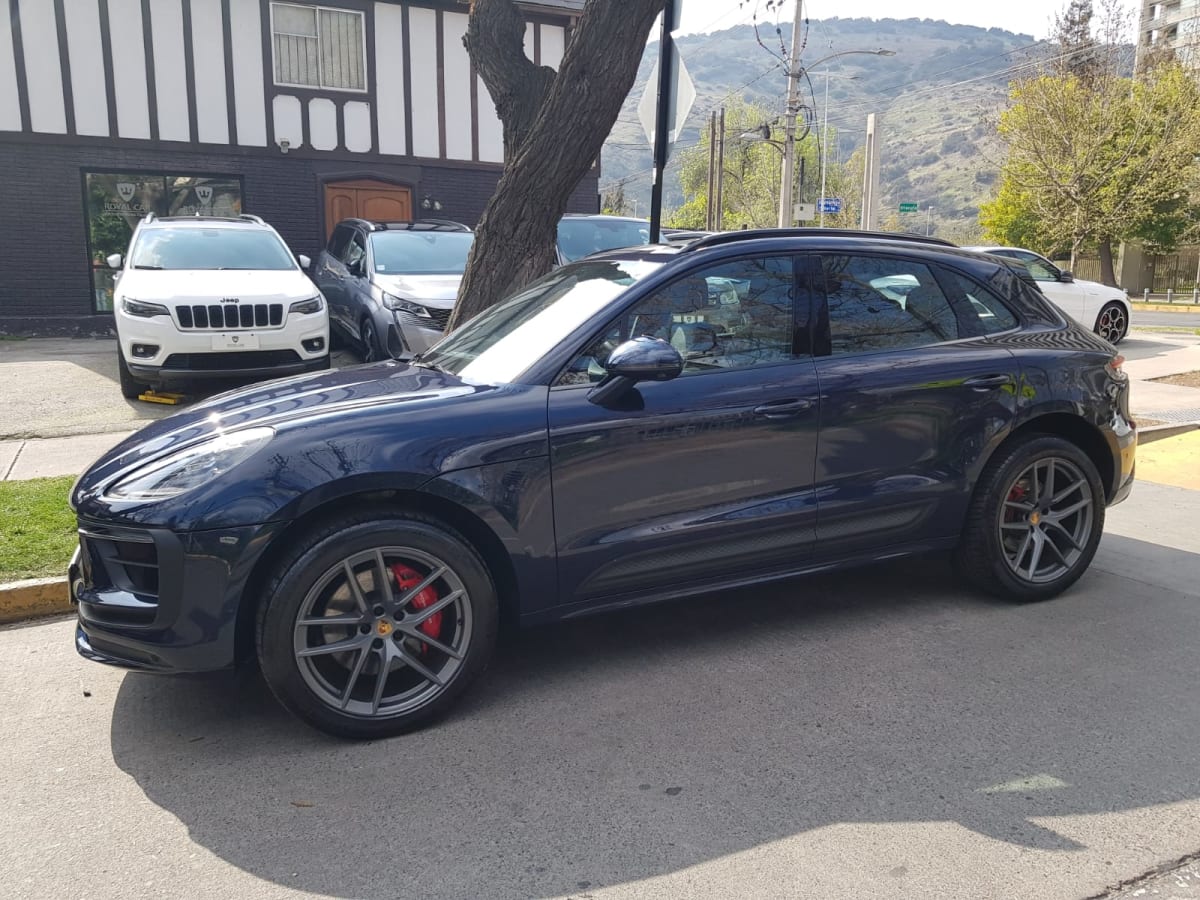 2022 Porsche Macan S - Miniatura 10