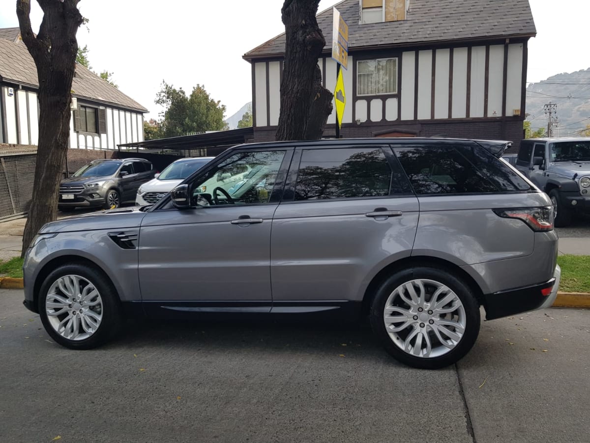 2020 Land Rover Range Rover Sport HSE - Miniatura 3