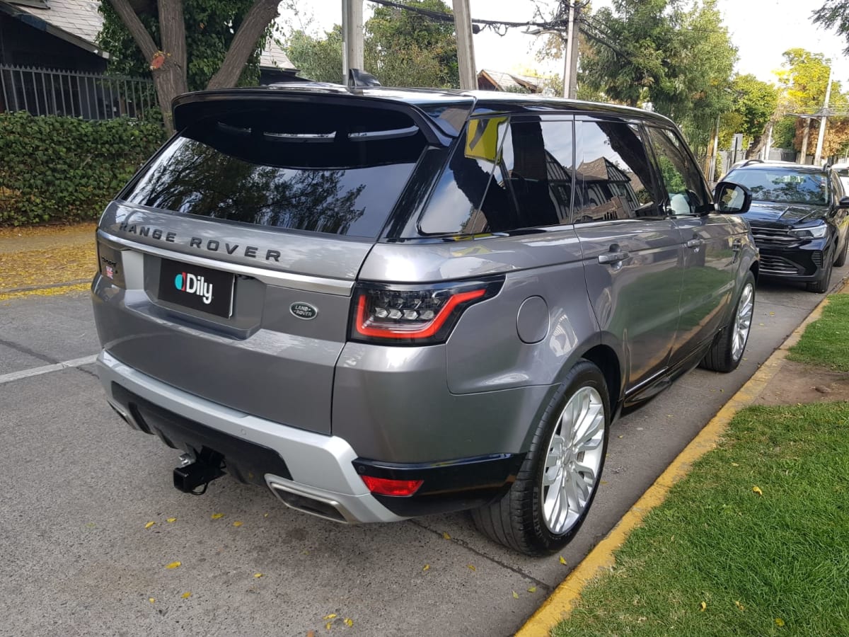 2020 Land Rover Range Rover Sport HSE - Miniatura 8