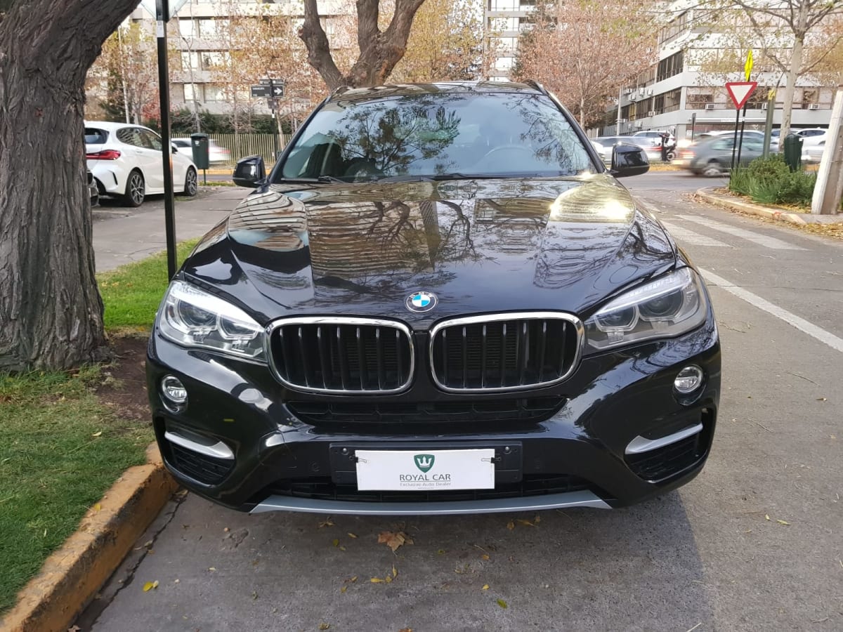 2018 BMW X6 30d - Miniatura 4