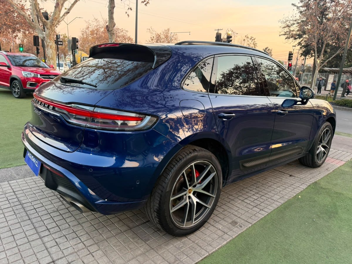 2022 Porsche Macan S - Miniatura 6