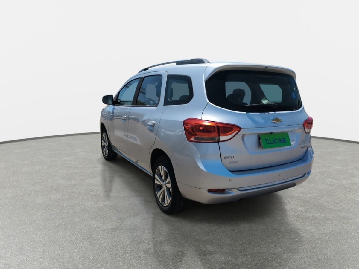2021 CHEVROLET SPIN 1.8 Plata - Miniatura 6