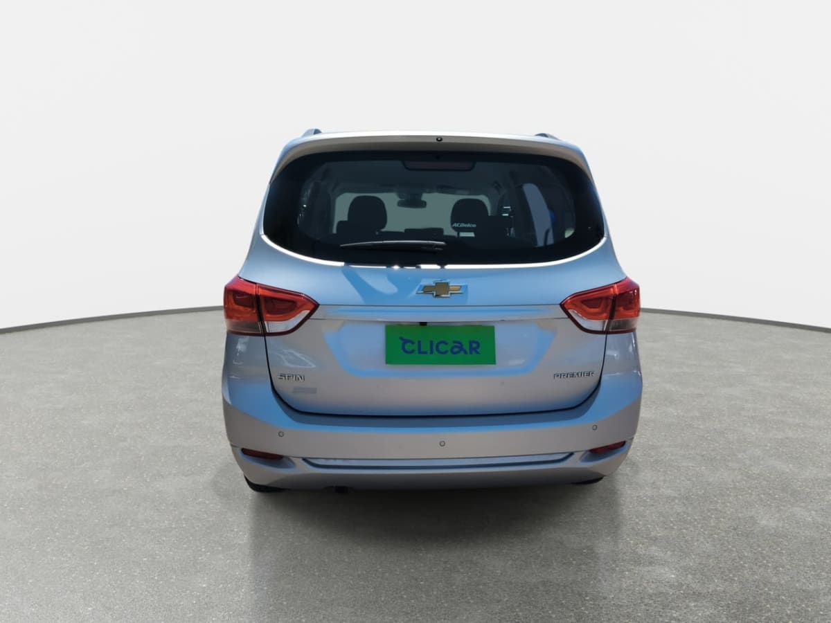 2021 CHEVROLET SPIN 1.8 Plata - Miniatura 7