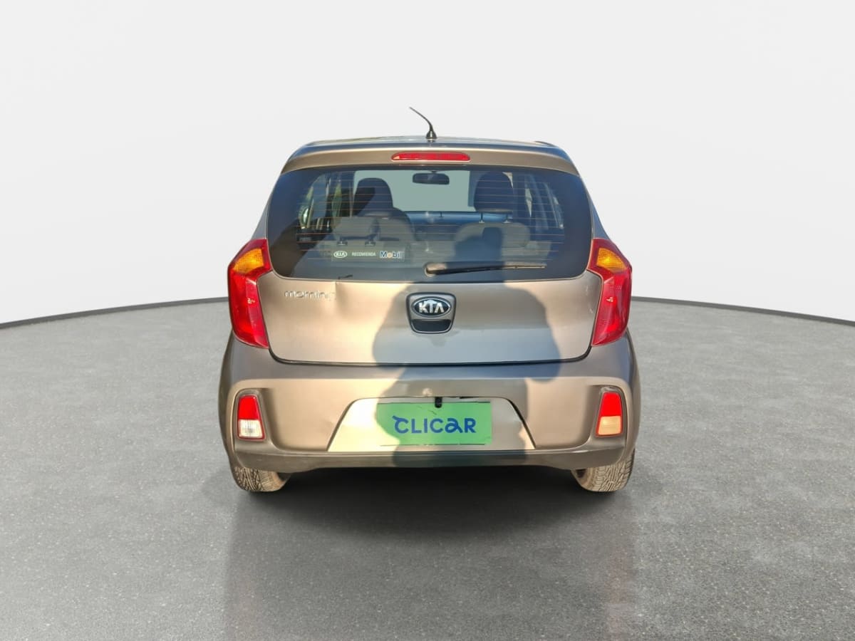 2017 Kia MORNING 1.2 Plata - Miniatura 7