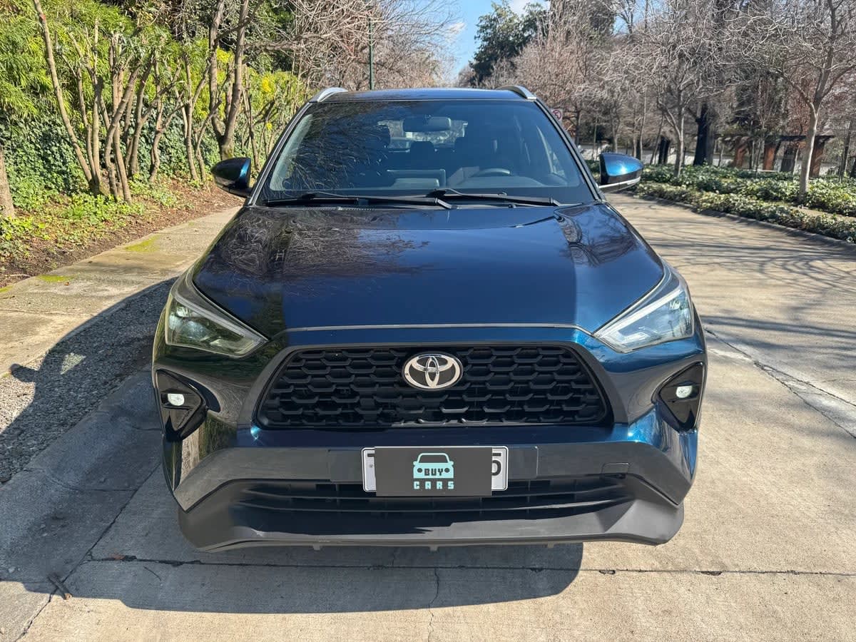 2024 Toyota Yaris Cross 1.5L Verde - Miniatura 2