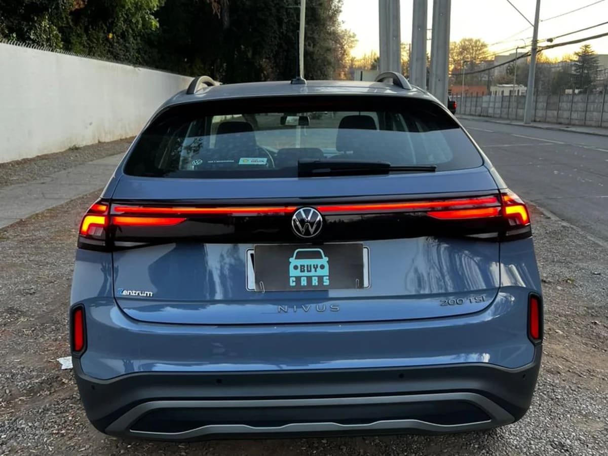 2026 VOLKSWAGEN Nivus COMFORTLINE 4X2 Azul - Miniatura 6