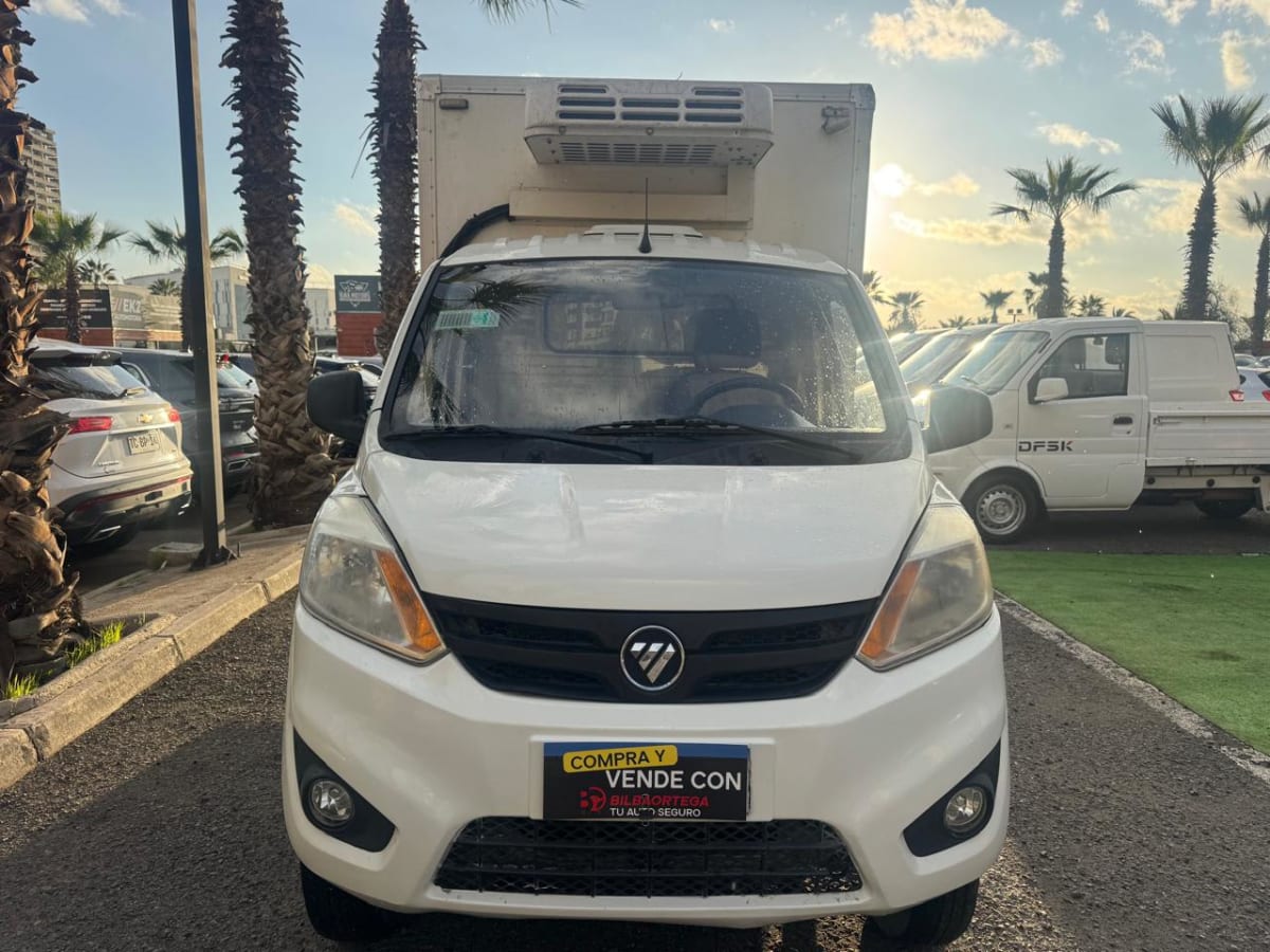 2022 FOTON MIDI CARGO BOX BLANCO - Imagen 1