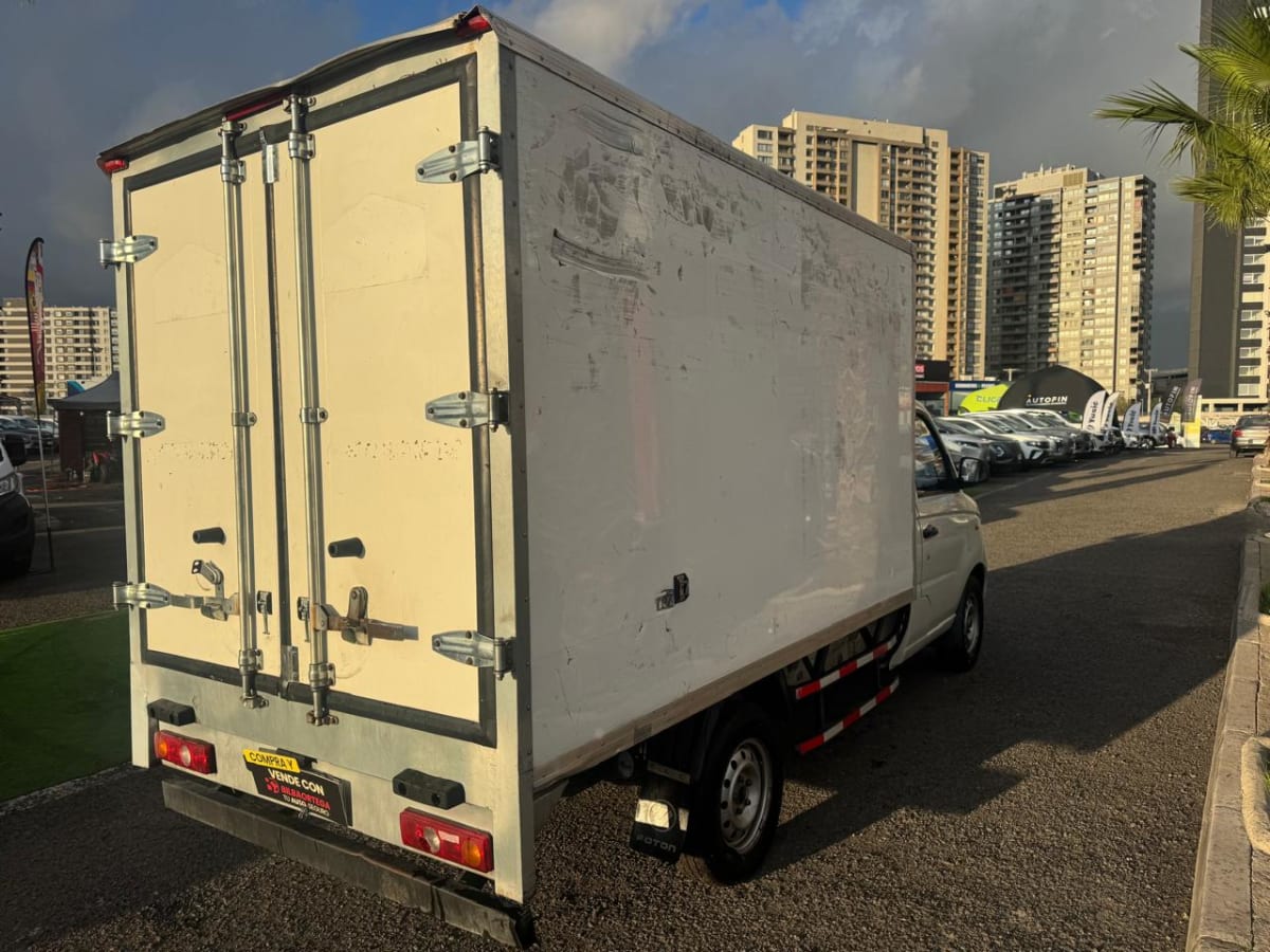 2022 FOTON MIDI CARGO BOX BLANCO - Miniatura 6