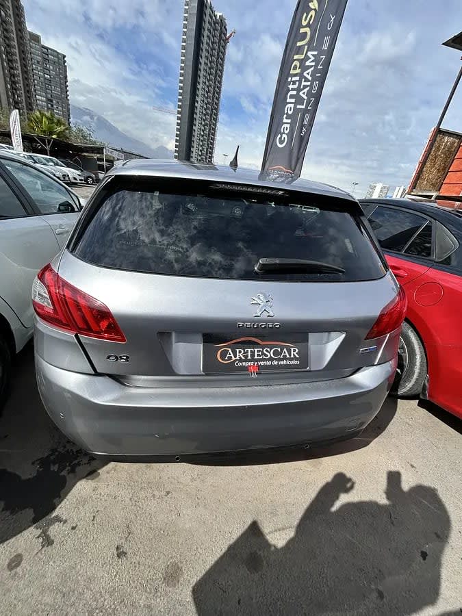 2017 Peugeot 208 Gris - Miniatura 5