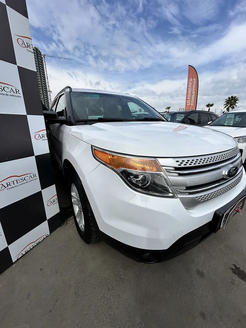 2014 Ford EXPLORER Blanco - Imagen 1