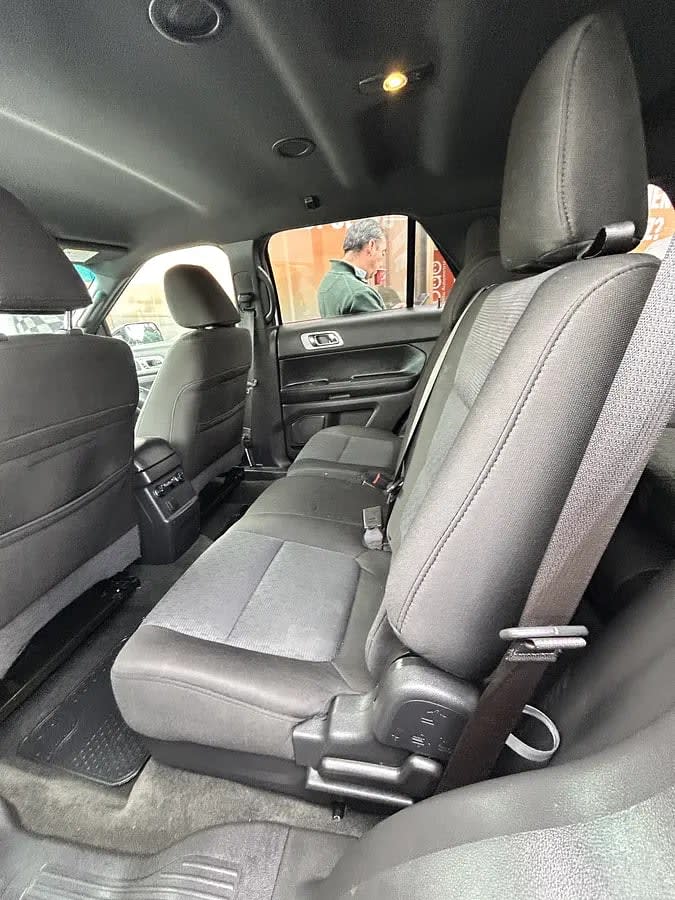 2014 Ford EXPLORER Blanco - Miniatura 7