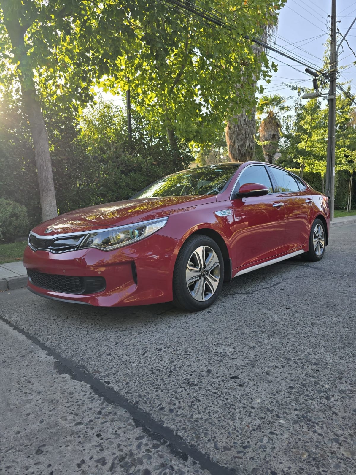 2017 KIA Optima EX - Miniatura 2
