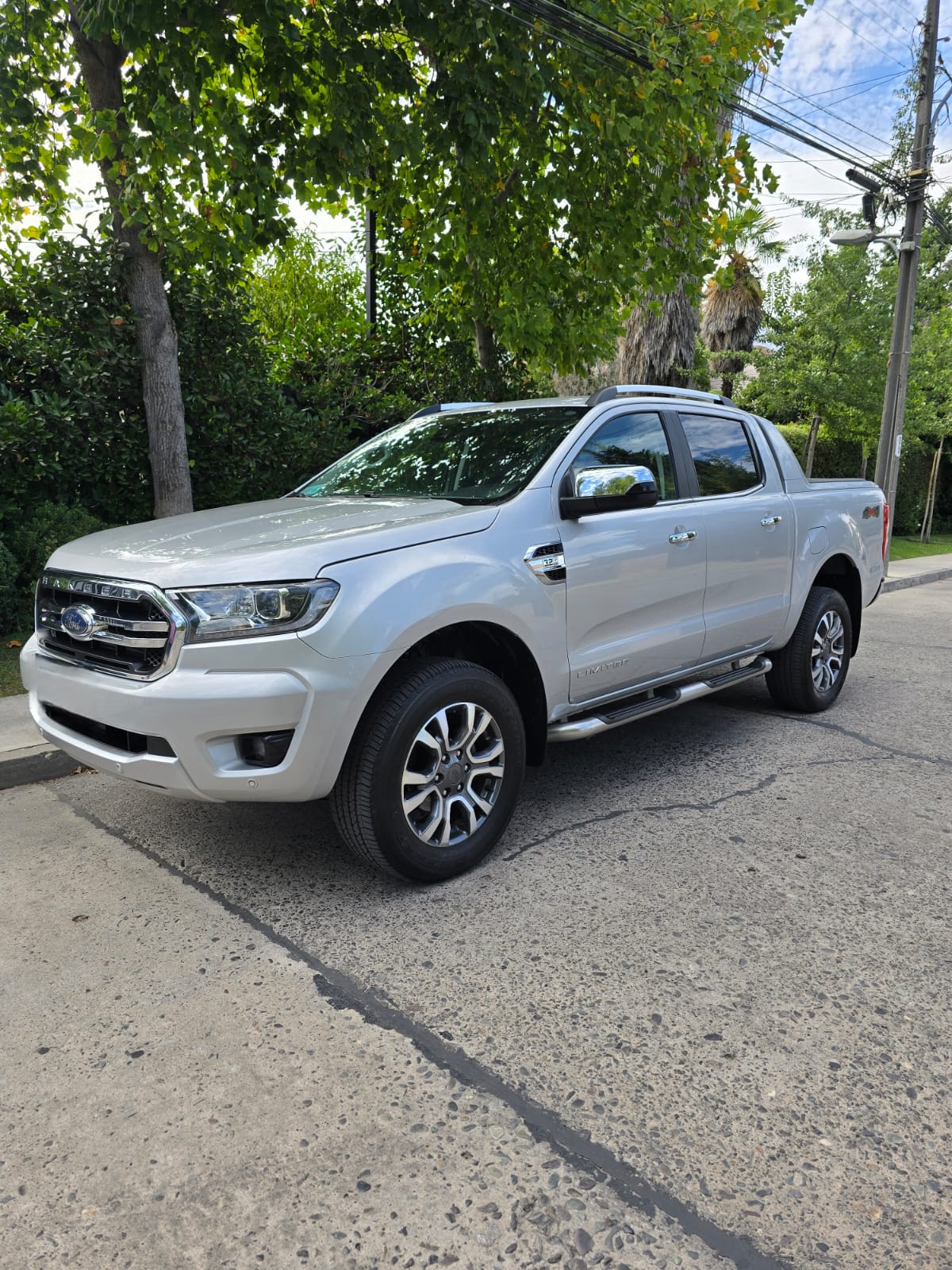 2023 Ford Ranger LIMITED - Miniatura 2