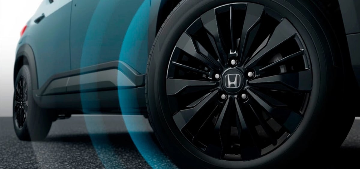 2026 Honda WR-V - Miniatura 2