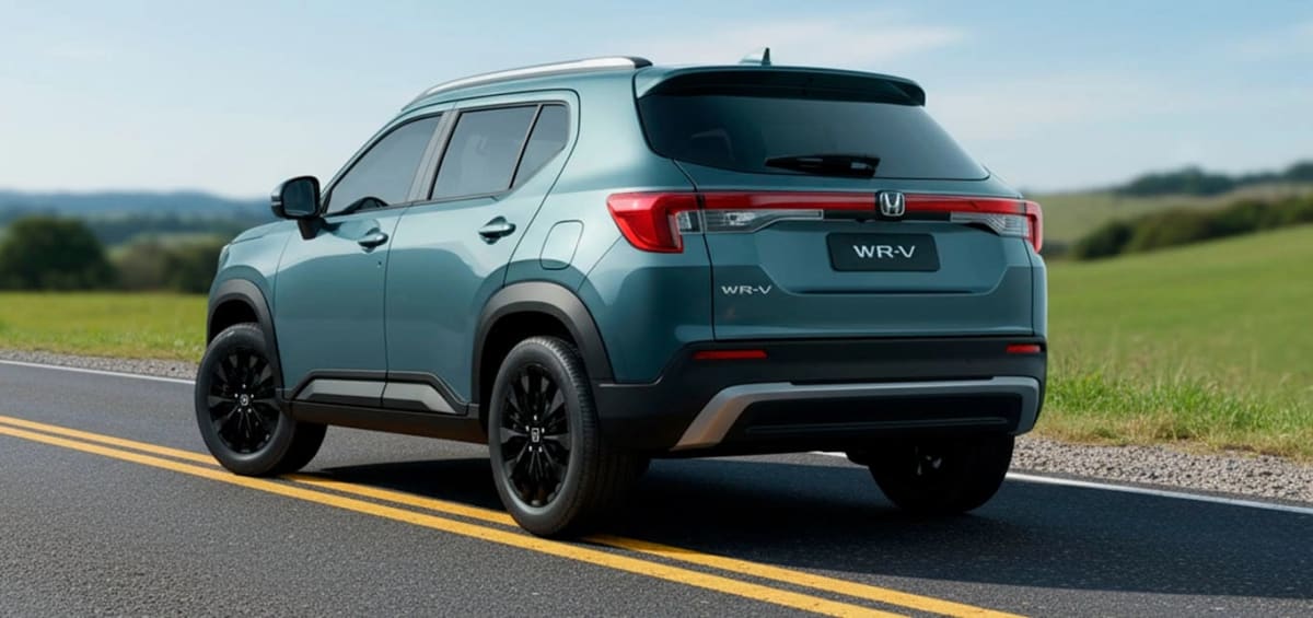 2026 Honda WR-V - Miniatura 4