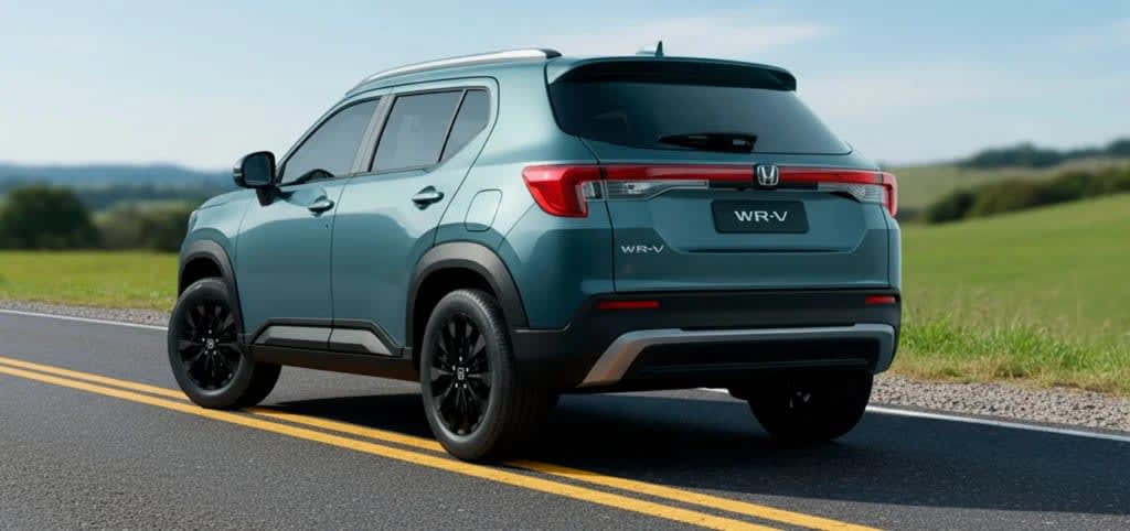 2026 Honda WR-V - Miniatura 5