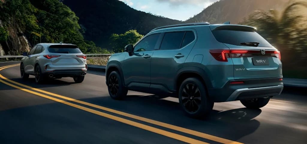 2026 Honda WR-V - Miniatura 9