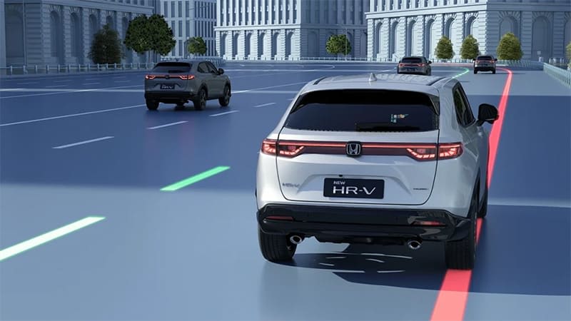 2026 Honda HR-V - Miniatura 3