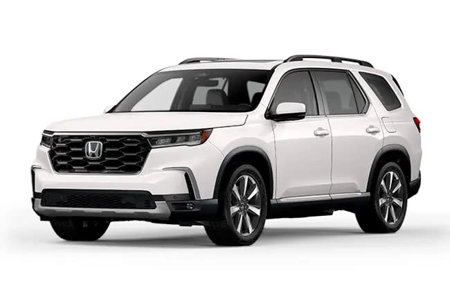2027 Honda Pilot Old - Miniatura 8