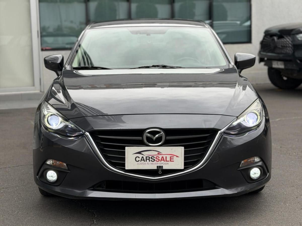 2022 Mazda 3 SPORT Gris - Miniatura 4